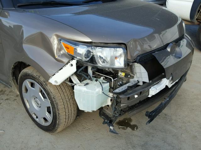JTLZE4FE7EJ065369 - 2014 TOYOTA SCION XB ყავისფერი ფოტო 9