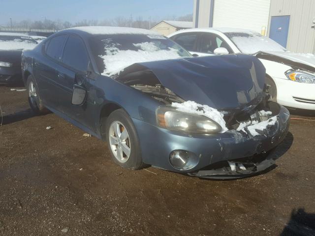 2G2WP552671208206 - 2007 PONTIAC GRAND PRIX Mavi foto 1