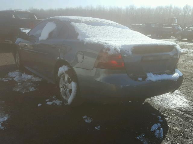2G2WP552671208206 - 2007 PONTIAC GRAND PRIX Mavi foto 3