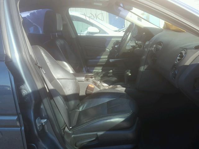 2G2WP552671208206 - 2007 PONTIAC GRAND PRIX Mavi foto 5