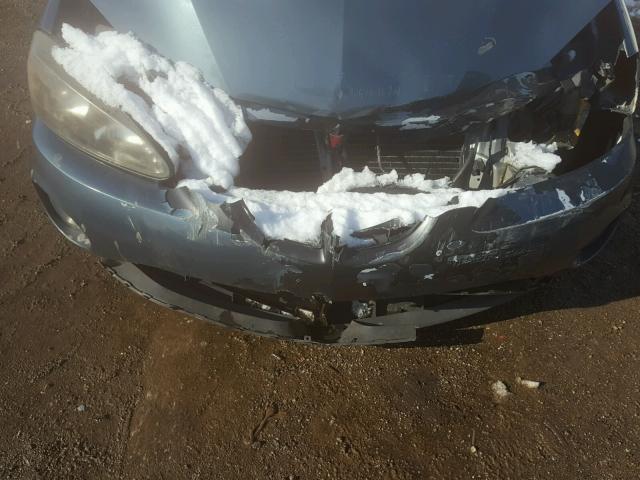 2G2WP552671208206 - 2007 PONTIAC GRAND PRIX Mavi foto 7