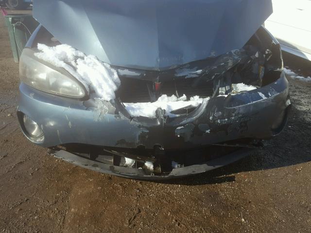 2G2WP552671208206 - 2007 PONTIAC GRAND PRIX Mavi foto 9