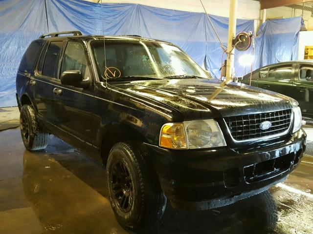 1FMZU72K53ZA65926 - 2003 FORD EXPLORER X BLACK photo 1