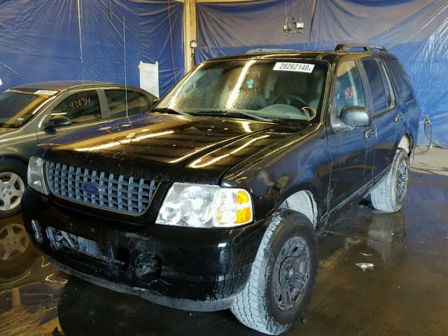 1FMZU72K53ZA65926 - 2003 FORD EXPLORER X BLACK photo 2