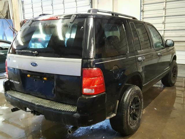 1FMZU72K53ZA65926 - 2003 FORD EXPLORER X BLACK photo 4