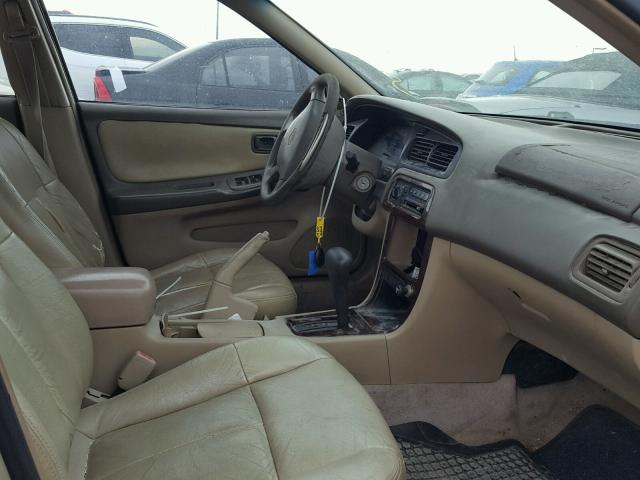 1N4DL01D8XC170261 - 1999 NISSAN ALTIMA XE GOLD photo 5