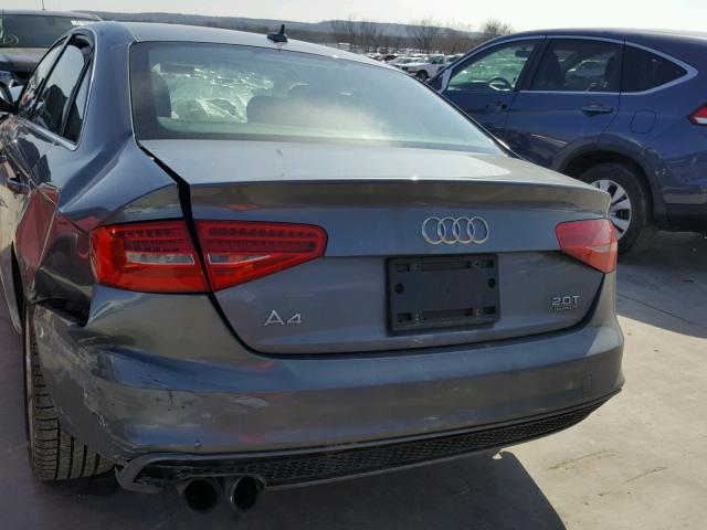 WAUBFAFL4FN045076 - 2015 AUDI A4 PREMIUM GRAY photo 3