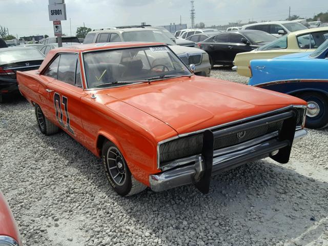 7108030 - 1967 DODGE COUPE ORANGE photo 1