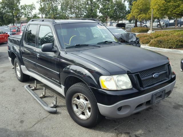 1FMZU67E72UD42939 - 2002 FORD EXPLORER S BLACK photo 1