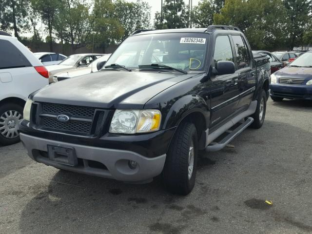 1FMZU67E72UD42939 - 2002 FORD EXPLORER S BLACK photo 2