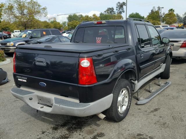 1FMZU67E72UD42939 - 2002 FORD EXPLORER S BLACK photo 4