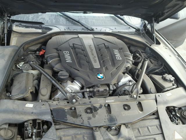 WBALZ3C53CDL71708 - 2012 BMW 650 I Noir photo 7