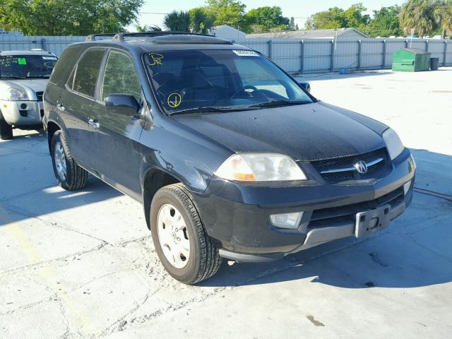 2HNYD18291H502001 - 2001 ACURA MDX BLACK photo 1