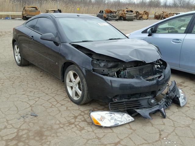 1G2ZM151164176077 - 2006 PONTIAC G6 GTP BLACK photo 1