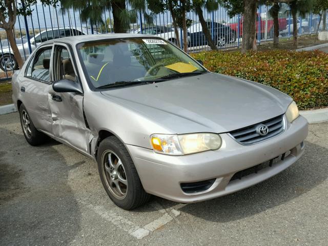 1NXBR12EX2Z568471 - 2002 TOYOTA COROLLA CE GOLD photo 1