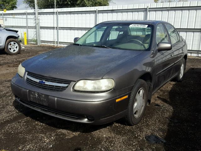 1G1NE52J3Y6190503 - 2000 CHEVROLET MALIBU LS CHARCOAL photo 2