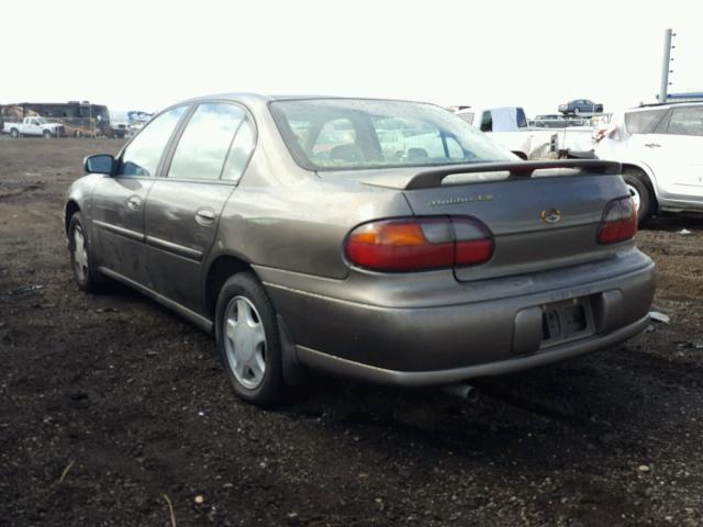 1G1NE52J3Y6190503 - 2000 CHEVROLET MALIBU LS CHARCOAL photo 3