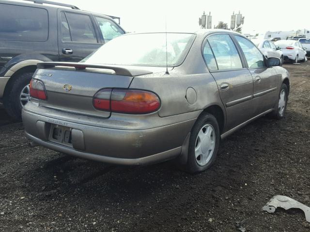 1G1NE52J3Y6190503 - 2000 CHEVROLET MALIBU LS CHARCOAL photo 4