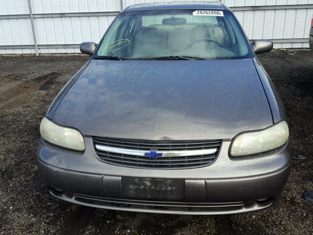 1G1NE52J3Y6190503 - 2000 CHEVROLET MALIBU LS CHARCOAL photo 9