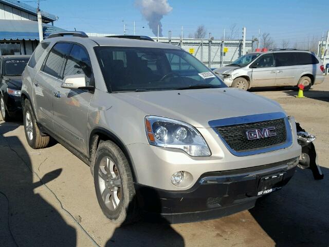 1GKER33768J291944 - 2008 GMC ACADIA SLT ბეჟი ფოტო 1