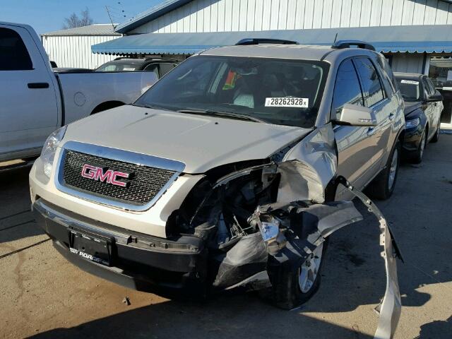 1GKER33768J291944 - 2008 GMC ACADIA SLT BEIGE photo 2