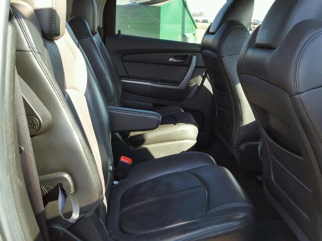 1GKER33768J291944 - 2008 GMC ACADIA SLT ბეჟი ფოტო 6