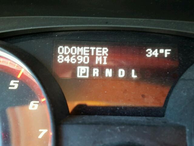 1GKER33768J291944 - 2008 GMC ACADIA SLT ბეჟი ფოტო 8