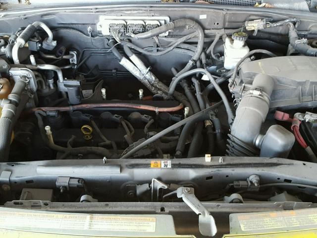 1FMCU49399KB93123 - 2009 FORD ESCAPE HYB GREEN photo 7