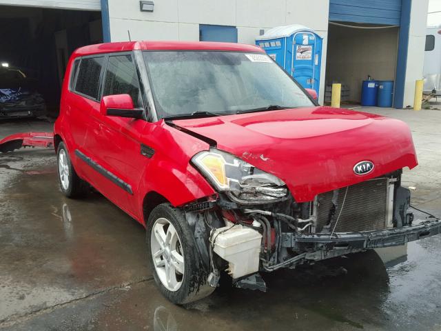 KNDJT2A23A7106751 - 2010 KIA SOUL + RED photo 1