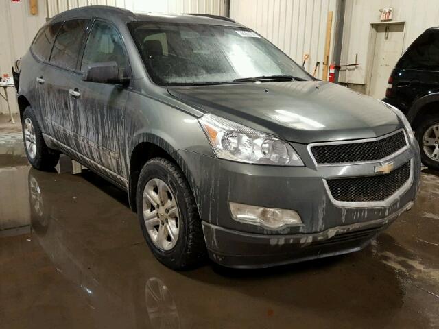 1GNKVEED6BJ324223 - 2011 CHEVROLET TRAVERSE L GRAY photo 1