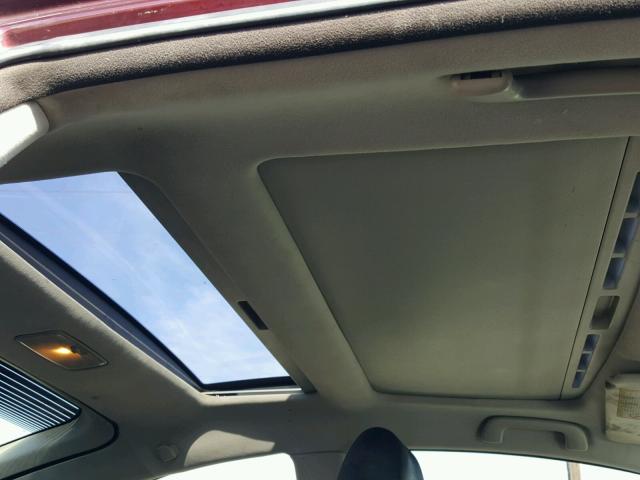 JTKDE177960079245 - 2006 TOYOTA SCION TC 栗色 照片 10