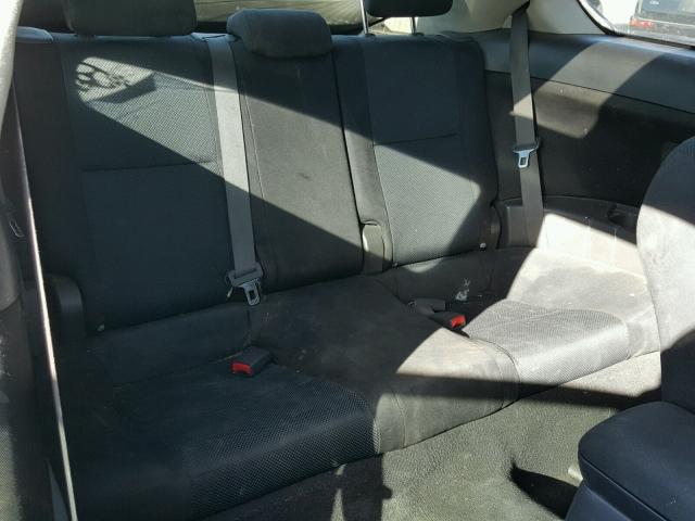 JTKDE177960079245 - 2006 TOYOTA SCION TC 栗色 照片 6