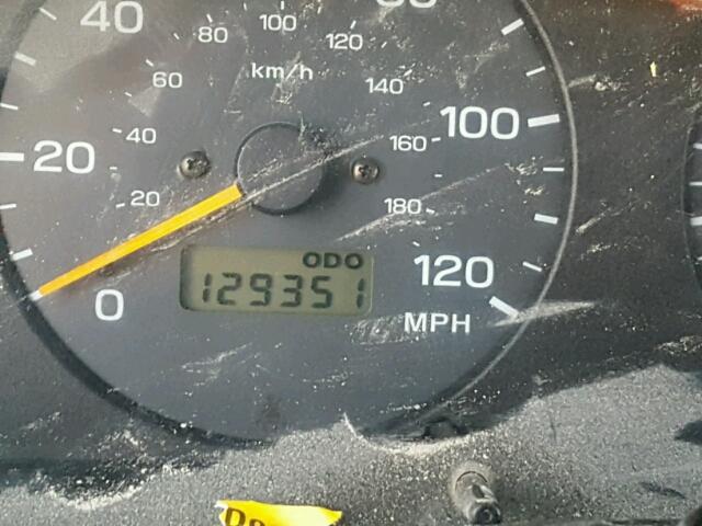 JF1SF655XYH722965 - 2000 SUBARU FORESTER S SILVER photo 8