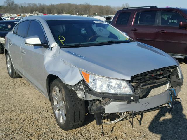 1G4GC5EG9AF166293 - 2010 BUICK LACROSSE C SILVER photo 1