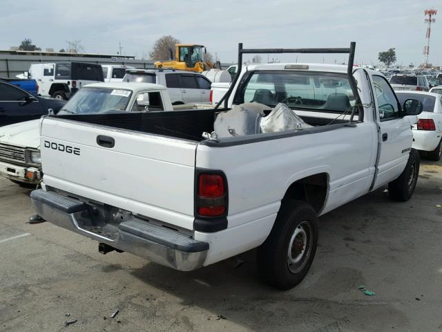 3B7KC26Z41M276004 - 2001 DODGE RAM 2500 WHITE photo 4