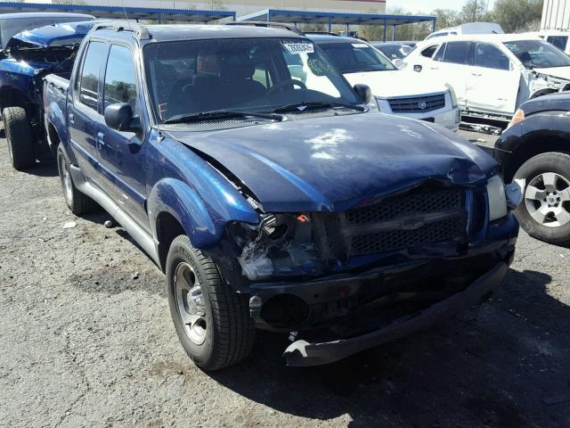 1FMZU67K14UB23709 - 2004 FORD EXPLORER S BLUE photo 1