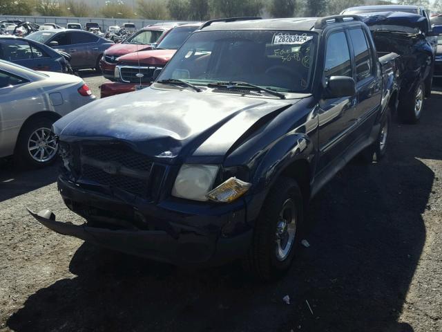 1FMZU67K14UB23709 - 2004 FORD EXPLORER S BLUE photo 2