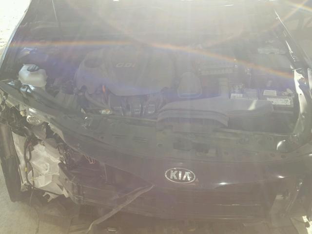 5XXGM4A72FG443294 - 2015 KIA OPTIMA LX BLACK photo 7