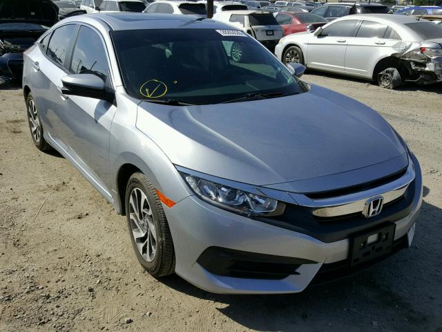 19XFC2F77GE052955 - 2016 HONDA CIVIC EX SILVER photo 1