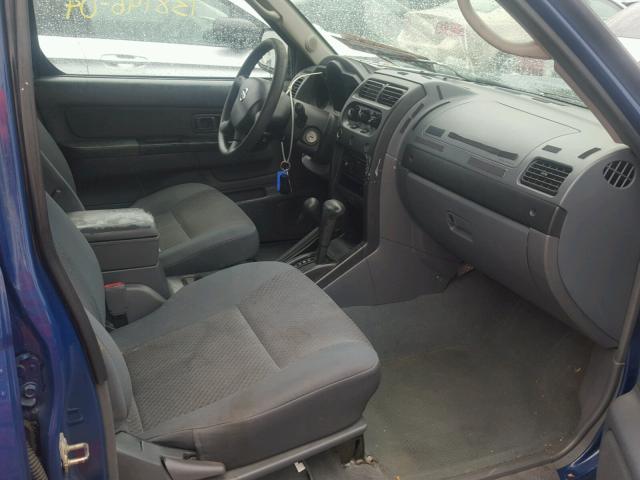 5N1ED28Y94C622449 - 2004 NISSAN XTERRA XE BLUE photo 5