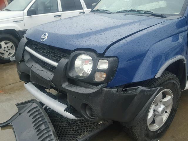 5N1ED28Y94C622449 - 2004 NISSAN XTERRA XE BLUE photo 9