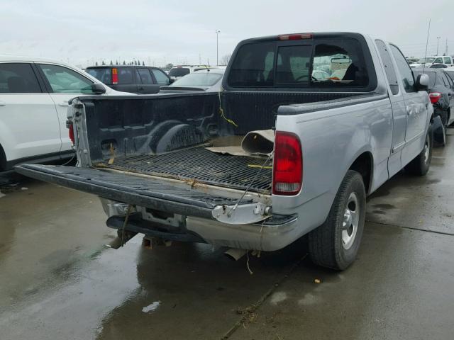 1FTRX17L6XKB96761 - 1999 FORD F150 GRAY photo 4