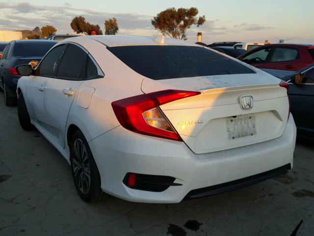 19XFC1F74GE201557 - 2016 HONDA CIVIC EXL WHITE photo 3