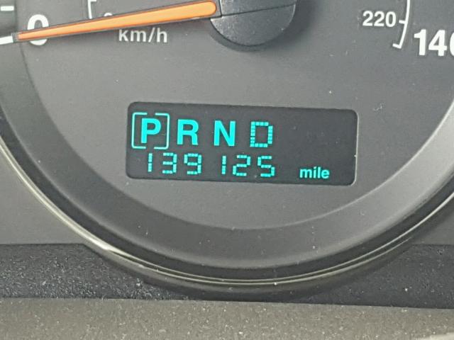 1J8HG58246C219139 - 2006 JEEP COMMANDER BLUE photo 8