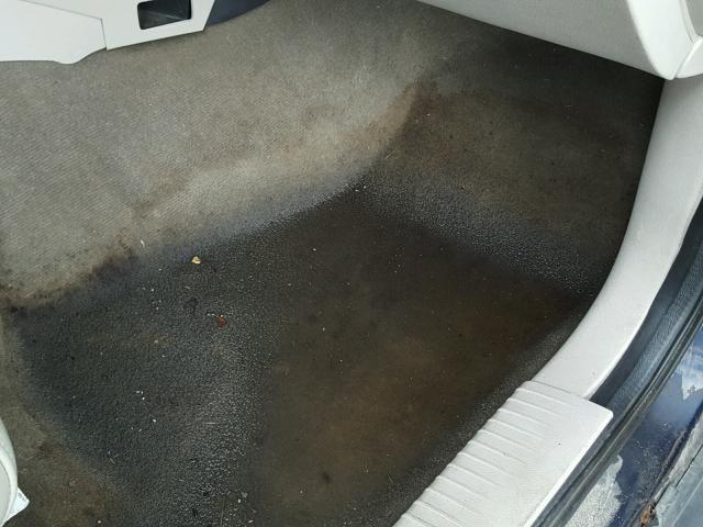 1J8HG58246C219139 - 2006 JEEP COMMANDER BLUE photo 9