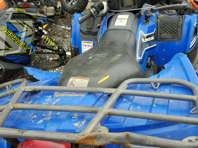 JKAVFDG10EB506296 - 2014 KAWASAKI KVF750 G BLUE photo 6