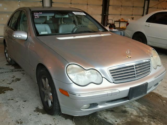 WDBRF64J92E004192 - 2002 MERCEDES-BENZ C 320 SILVER photo 1