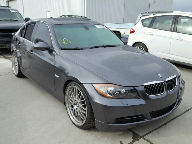 WBAVB335X6KR81117 - 2006 BMW 330 I CHARCOAL photo 1