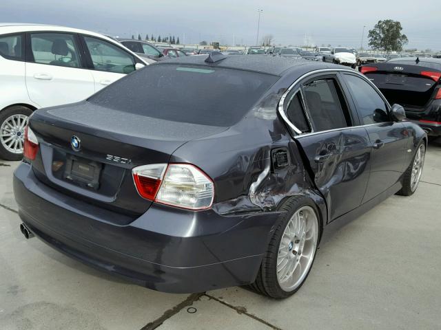 WBAVB335X6KR81117 - 2006 BMW 330 I CHARCOAL photo 4