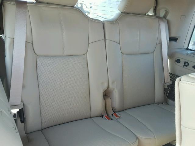 1J8HG58247C623396 - 2007 JEEP COMMANDER ვერცხლისფერი ფოტო 10